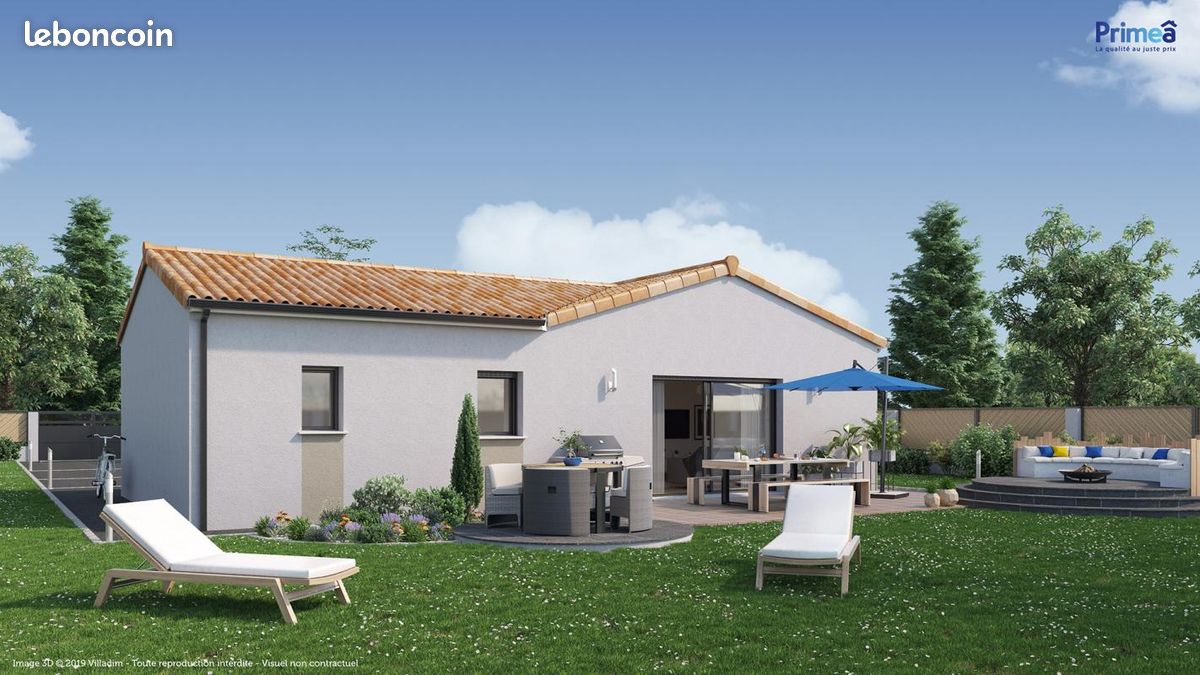 Maison 4 pièces 90 m² · à Chemillé-en-Anjou · 90 m² · 159 302 €