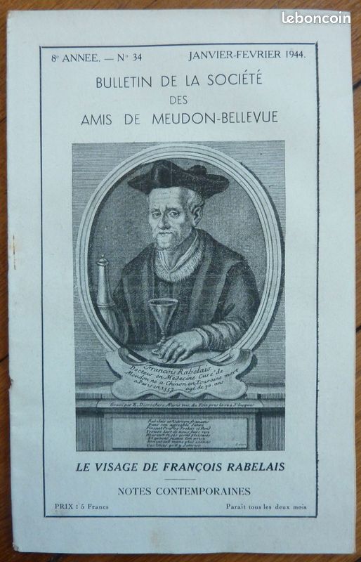 13 Bulletin de la société des Amis de Meudon-Bellevue (image 6)