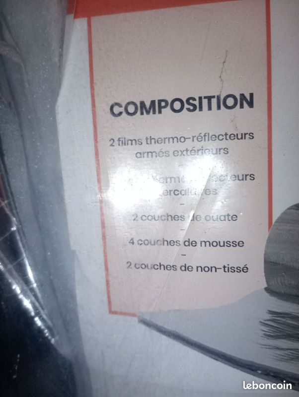 Rouleau isolant 15 couches neuf (image 2)
