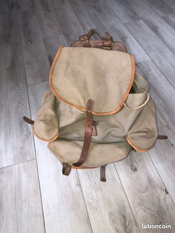 Sac à Dos Ancien Lafuma – Toile – Occasion – BEL ETAT
