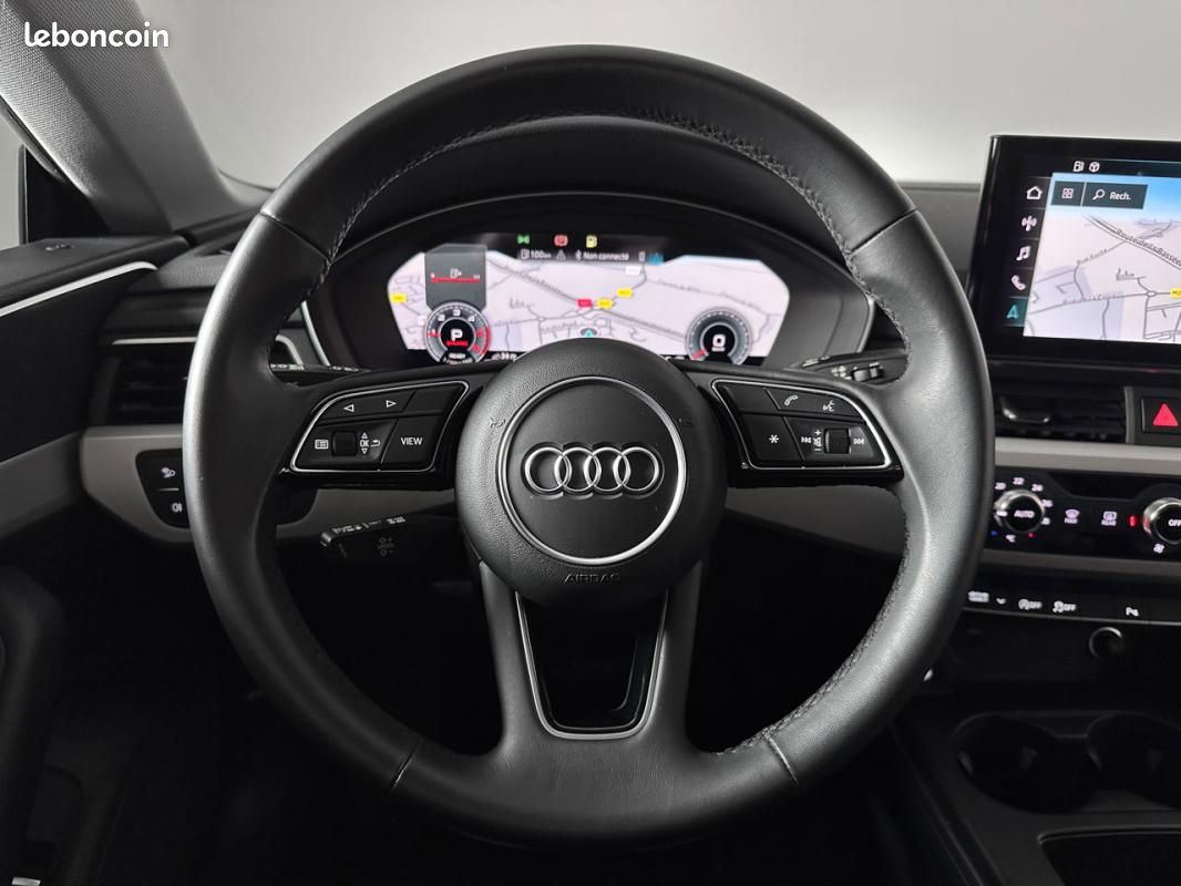 Audi A5 SPORTBACK 30 TDI 136CH S-TRONIC MILD HYBRID VIRTUAL COCKPIT CUIR CHAUFF GPS CARPLAY CAMERA (image 12)