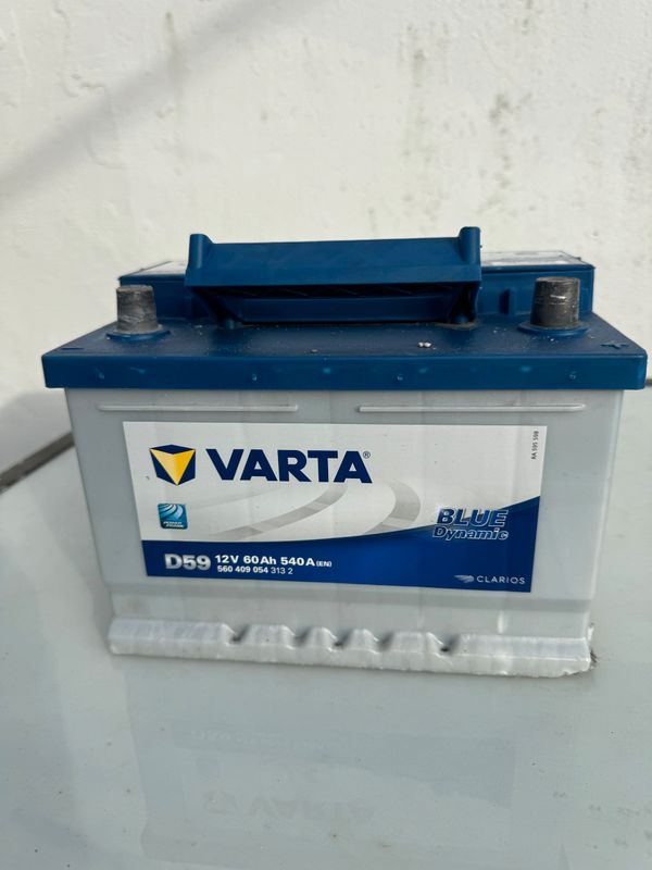Batterie Voiture Varta D59 Blue Dynamic 12V 60Ah 540A