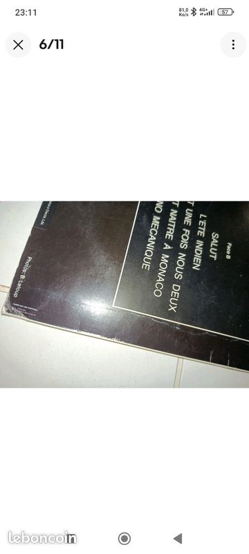 33 Tours Joe Dassin as melhores cancaoes import Portugal (image 6)