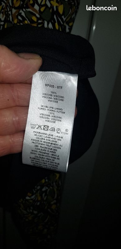 Robe caroll taille M (image 2)