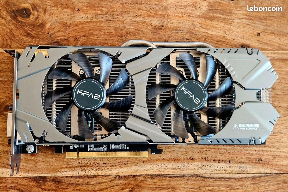 KFA² GeForce GTX 970 Exoc Black Edition - Les Numériques
