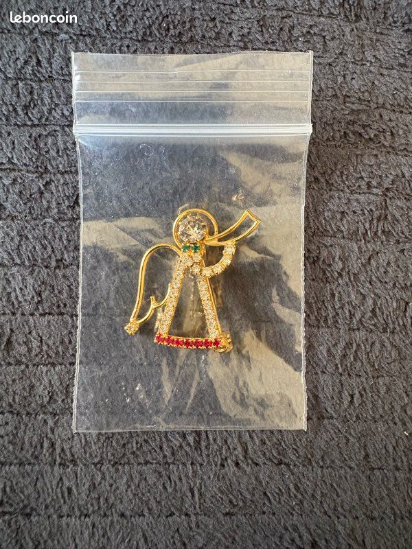 Broche Petit Ange - Épingle Décorative - Neuf Sans Emballage