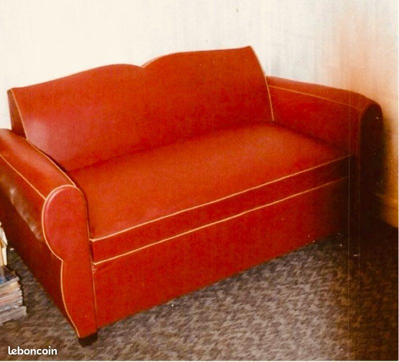 Canapé Vintage Mousyache (image 1)