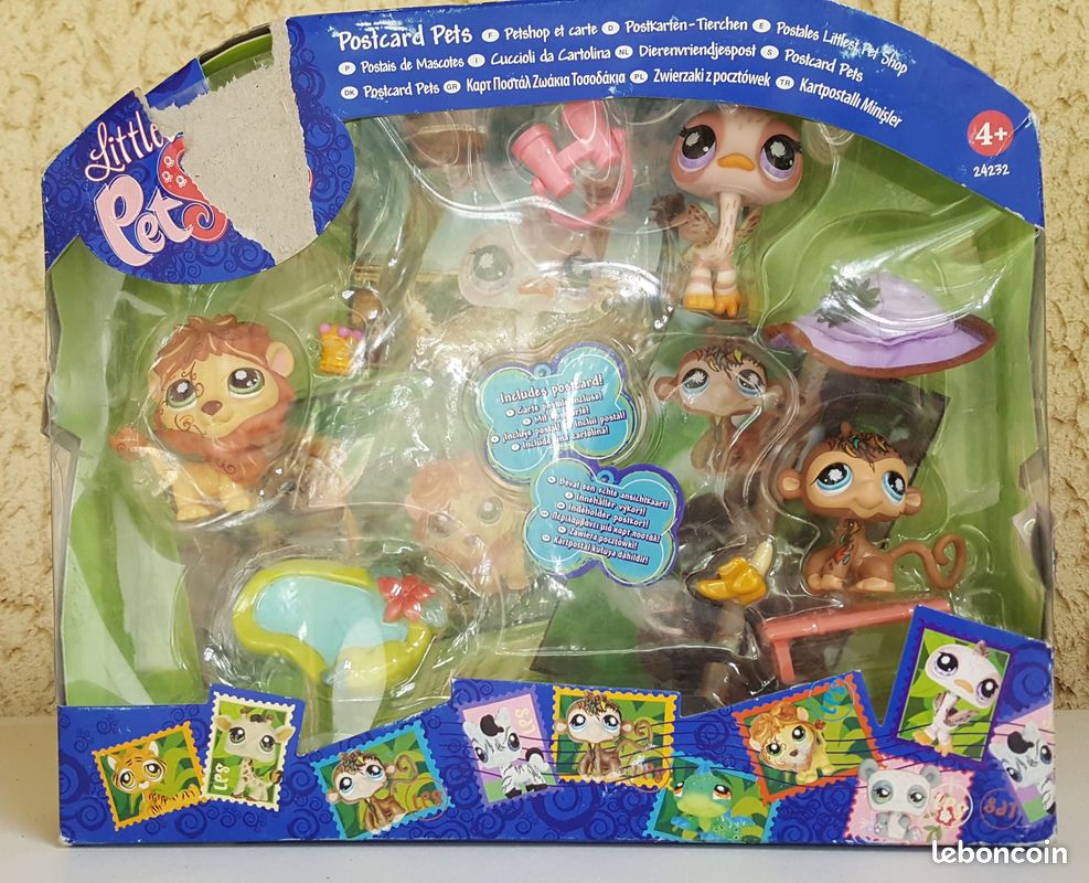 Rare coffret little pet shop (image 1)