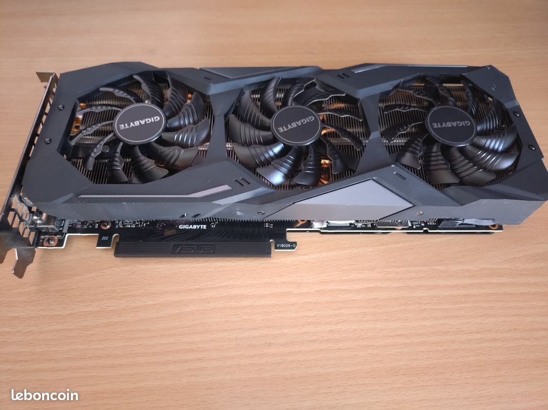 Graphics Card Gigabyte Geforce Rtx 2080 Super Aorus 8g Refurbished - Main Image