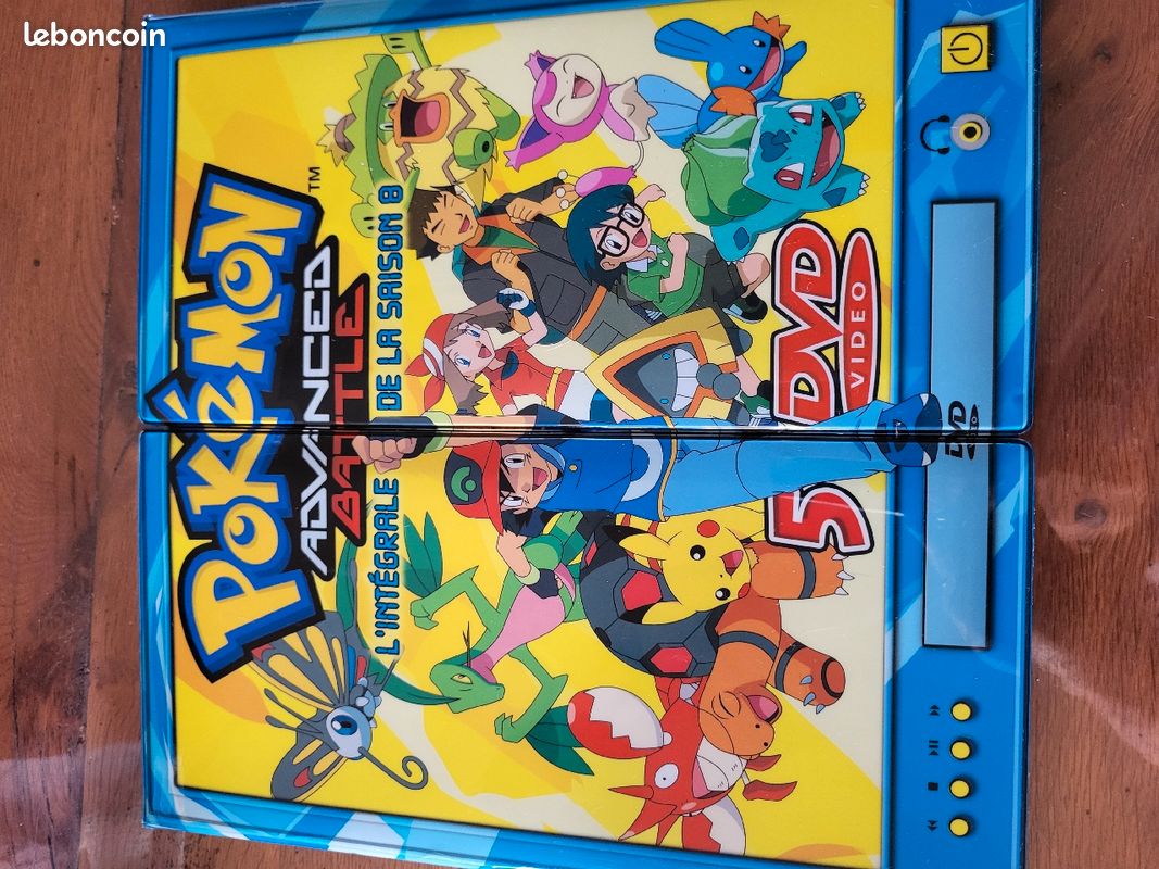 Coffret 5 dvd pokemon saison 8 (image 3)
