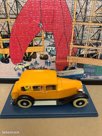 VOITURE TINTIN N°49 Collection Hachette 1/24: Le Camion Rouge Neuf (Hergé) EUR 34,50 - FR