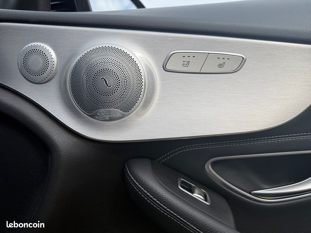 MERCEDES CLASSE C IV C220 D AMG LINE BA 194Ch Garantie 12 mois (image 4)