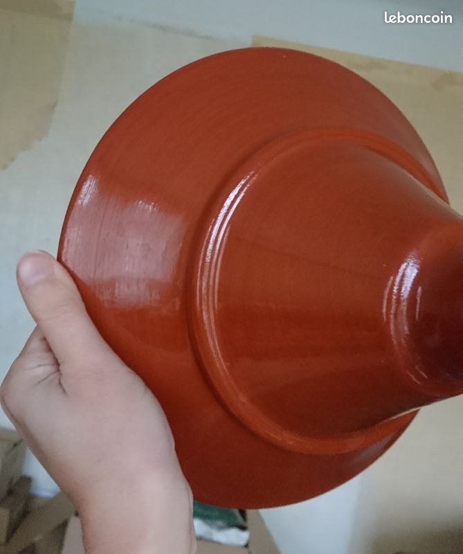 Couvercle de tajine en terre cuite / Scandi-vie / 24cm (image 8)