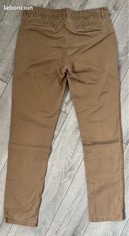 Chino Kiabi Marron (image 2)