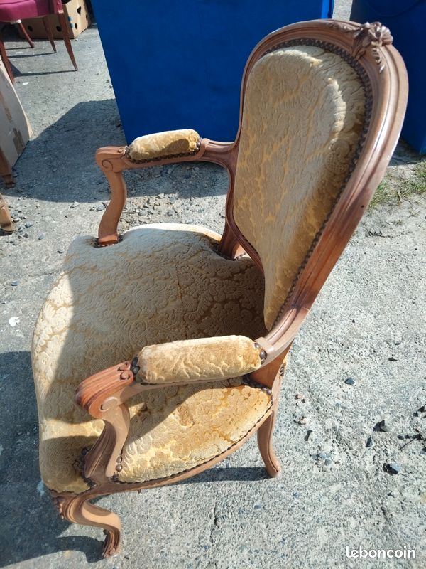 Fauteuil crapaud (image 2)