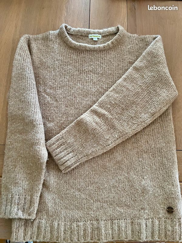 Pull Vertbaudet 12 ans (image 1)