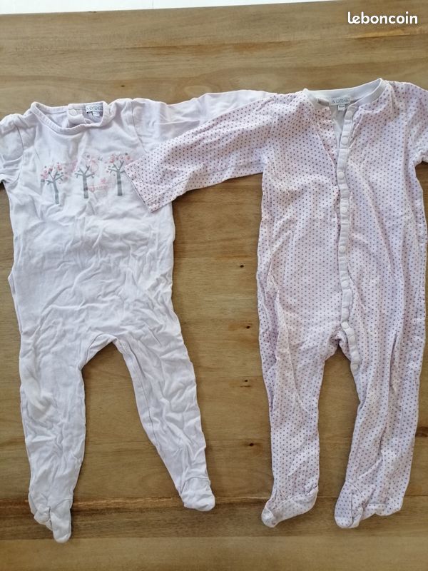 Lot Vêtements bébé Fille 2 ans Eté (image 6)