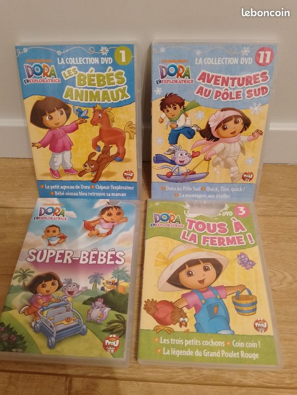 Lot DVD fille (image 9)