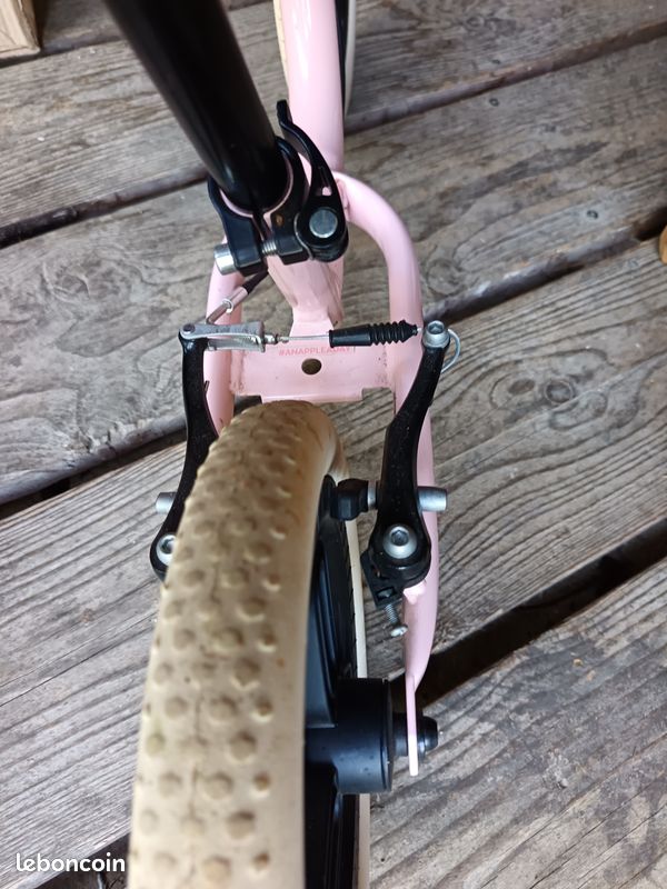 Draisienne Btwin rose (image 5)