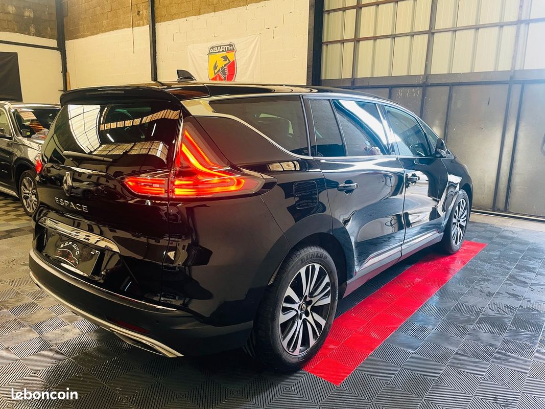 RENAULT Espace V DCI 190 EDC INITIAL PARIS 4 CONTROL EDC 7 PLACES CARPLAY / CUIR CHAUFFANT MASSANT (image 4)