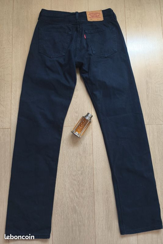 Jean LEVI'S 501 bleu marine W31XL34 (image 1)
