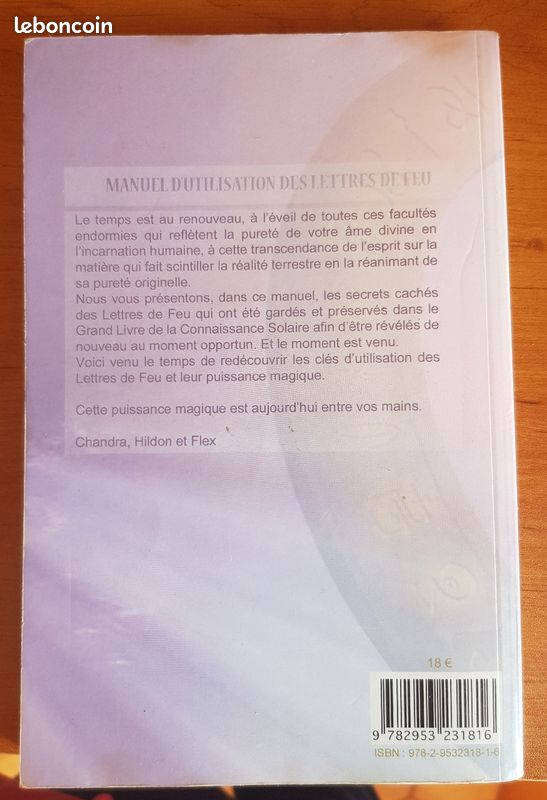 Manuel d'utilisation des lettres de feu - Les révélations de la puissance magique - par Nathalie Chinatavitch
Nathalie Chintanavitch (image 4)