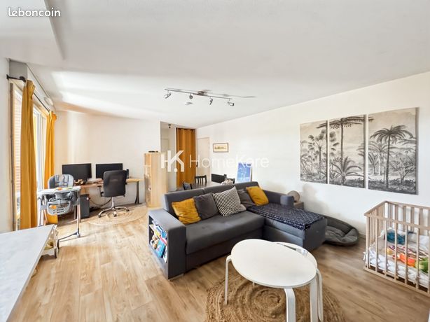 Appartement 3 pièces 62 m²