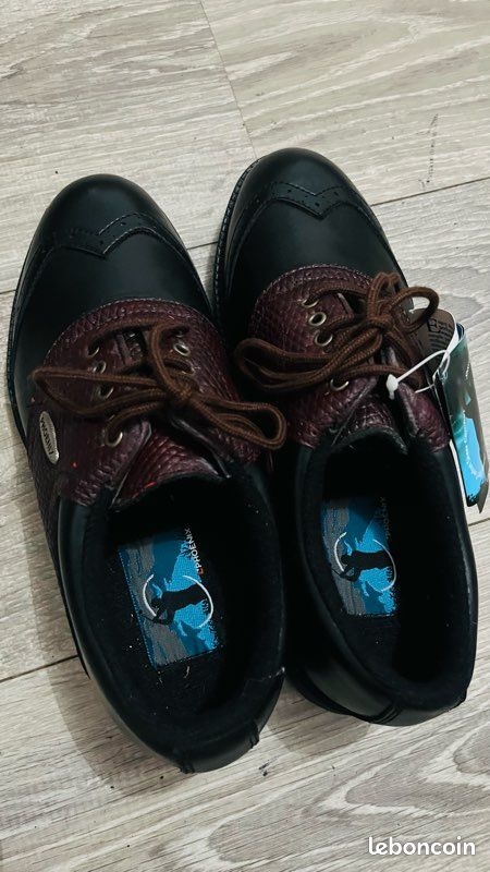 Chaussures de golf pour homme de style classique Saddle Shoes « Phœnix » (image 8)