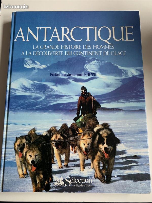 Livre Antarctique - Hommes à la découverte du continent de Glace (image 2)