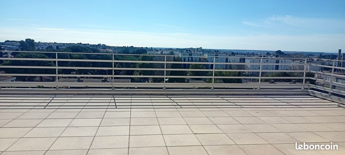 Appartement a louer beziers - 4 pièce(s) - 100 m2 - Surfyn