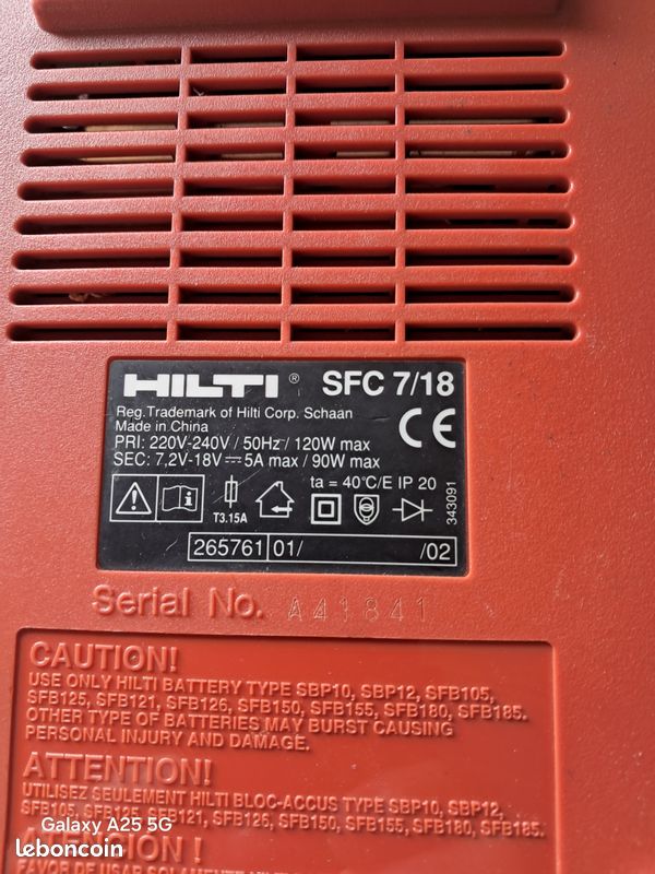 Chargeur (image 3)