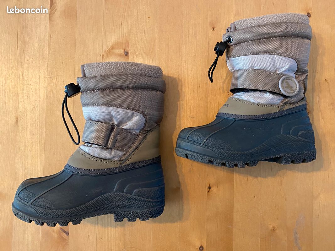 Bottes de neige enfant - Aigle - T25 (image 3)