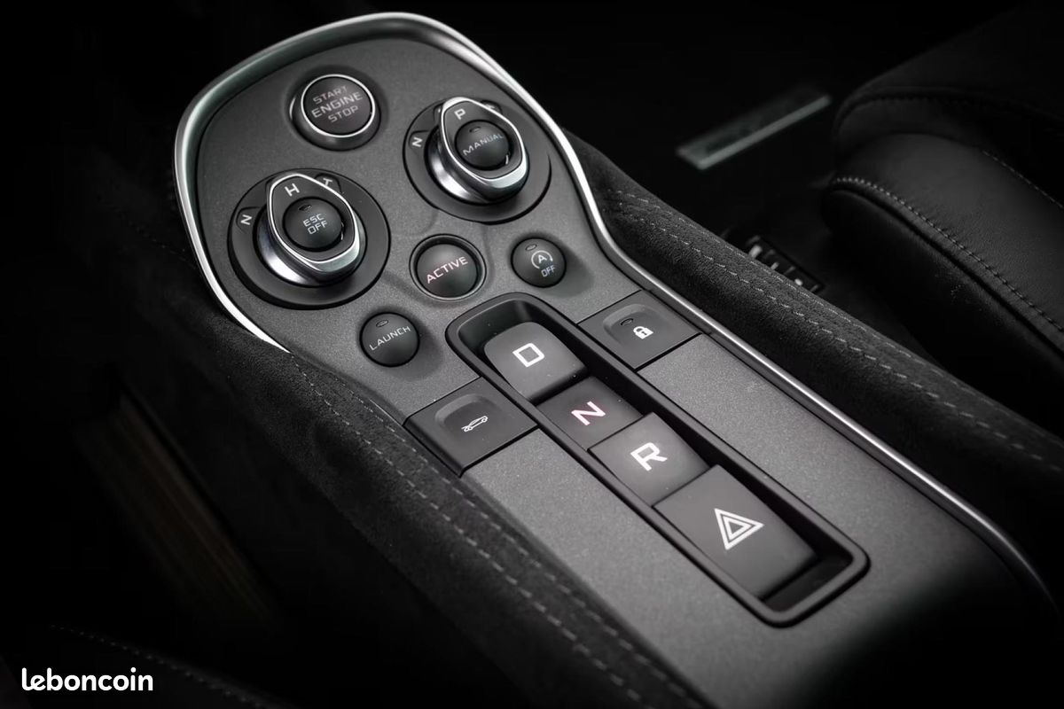 MCLAREN 600LT coupé 3.8 V8 600ch - Pack carbone extérieur - malus inclus (image 10)