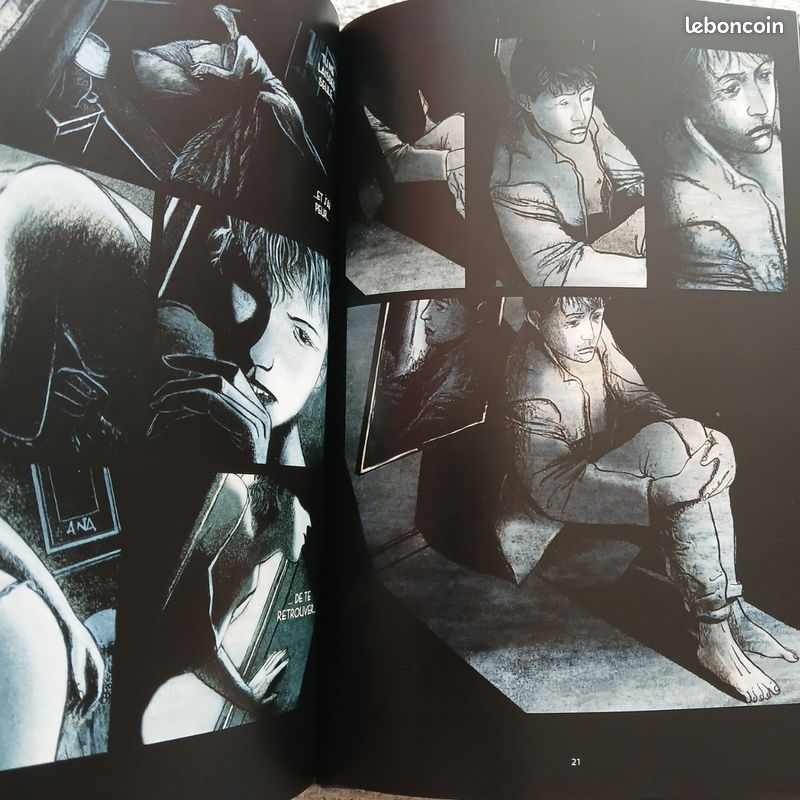 BD "Sortie de route" de Séra & Polonsky, P.M.J. 1999 (image 8)