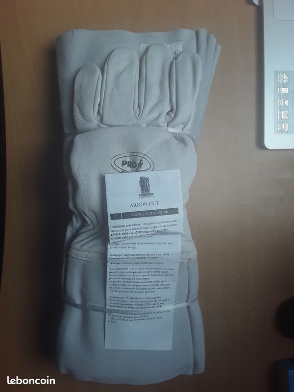 Paires de gants de soudeurs (image 2)