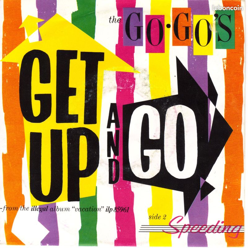 The go-go's disque vinyl 45 tours (image 1)