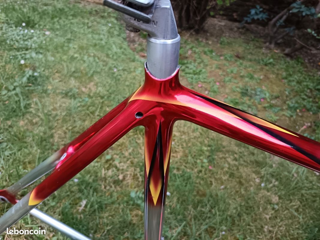 Cadre Italien Vélo Route Aluminium Faggin Columbus Altec Size
