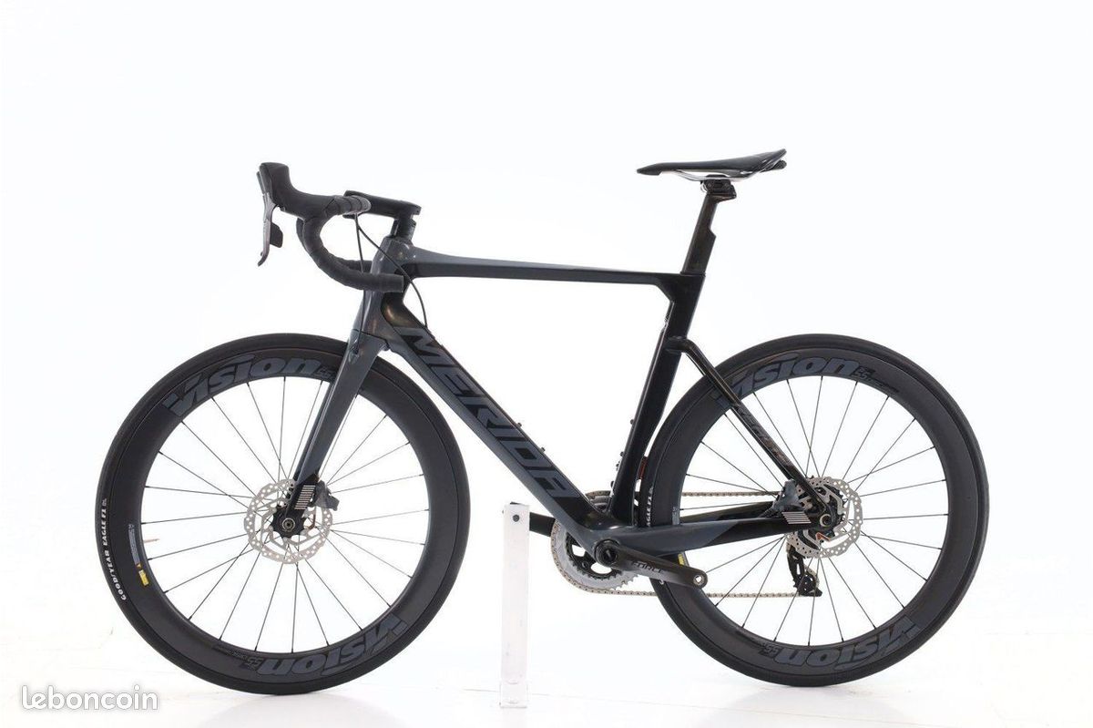MERIDA REACTO DISC FORCE-EDITION Vélo de route course Sram