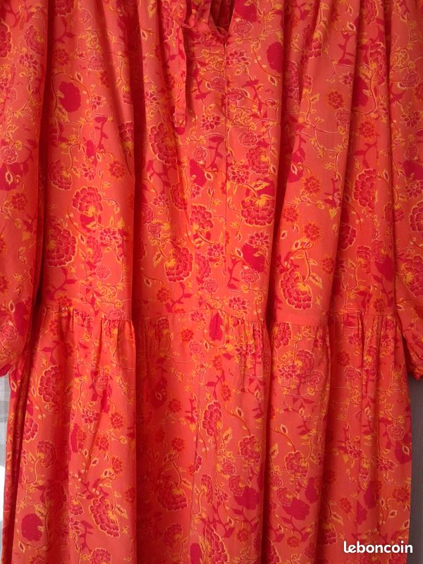 Jolie robe longue style Bohême, grande taille (image 7)