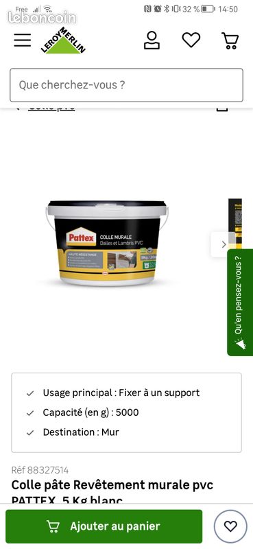 Colle dalle pvc (image 1)