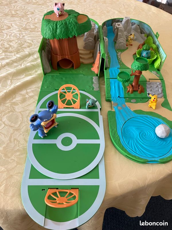 Sac ?� dos du dresseur Pok?�mon Bandai - Jeux & Jouets