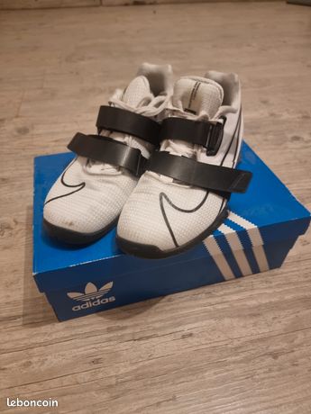 Chaussures d'haltérophilie Nike Romaleos 4 pointure 44,5 d'occasion