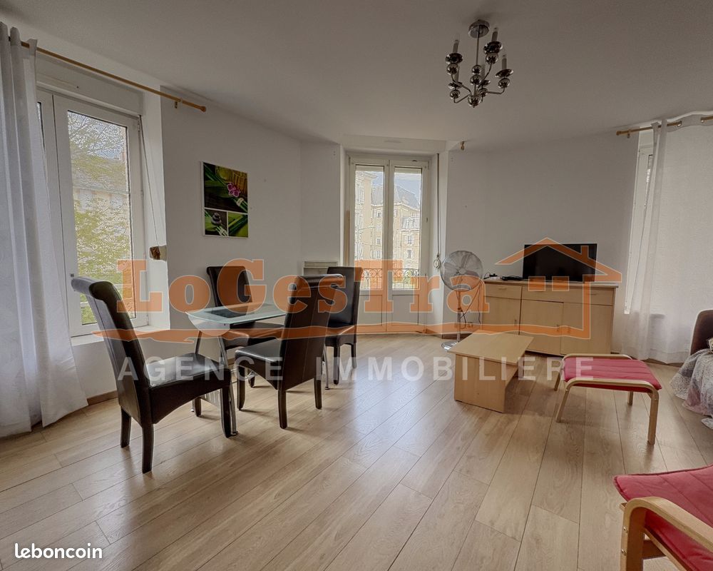 Appartement 3 pièces 57 m² · à Vittel · 57 m² · 81 000 €