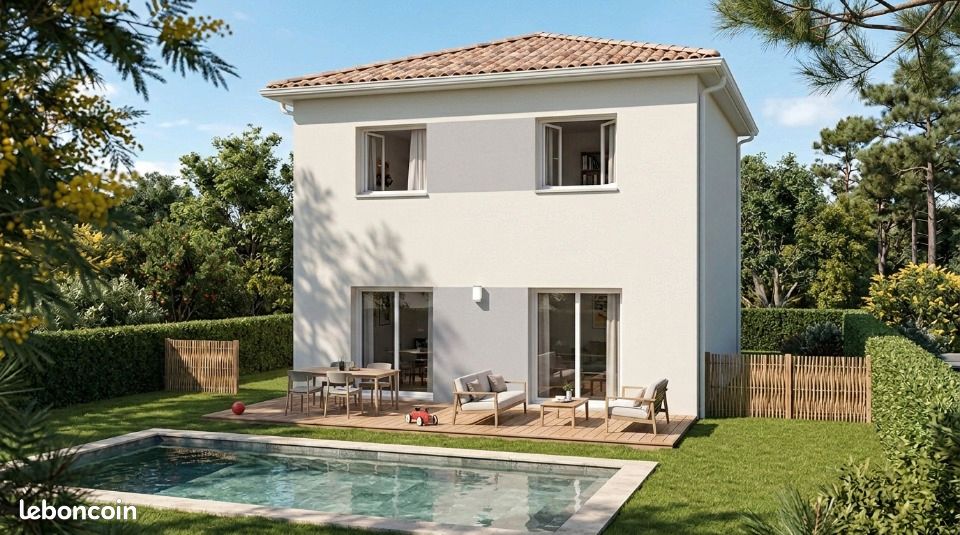 Maison 4 pièces 80 m² · à Parempuyre · 80 m² · 289 000 €