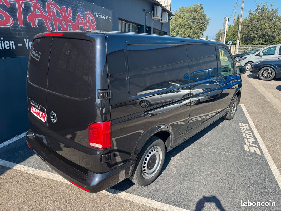 đ volkswagen transporter frigorifique 2.8t 2.0 tdi 150 business line â garantie 12 mois (image 4)