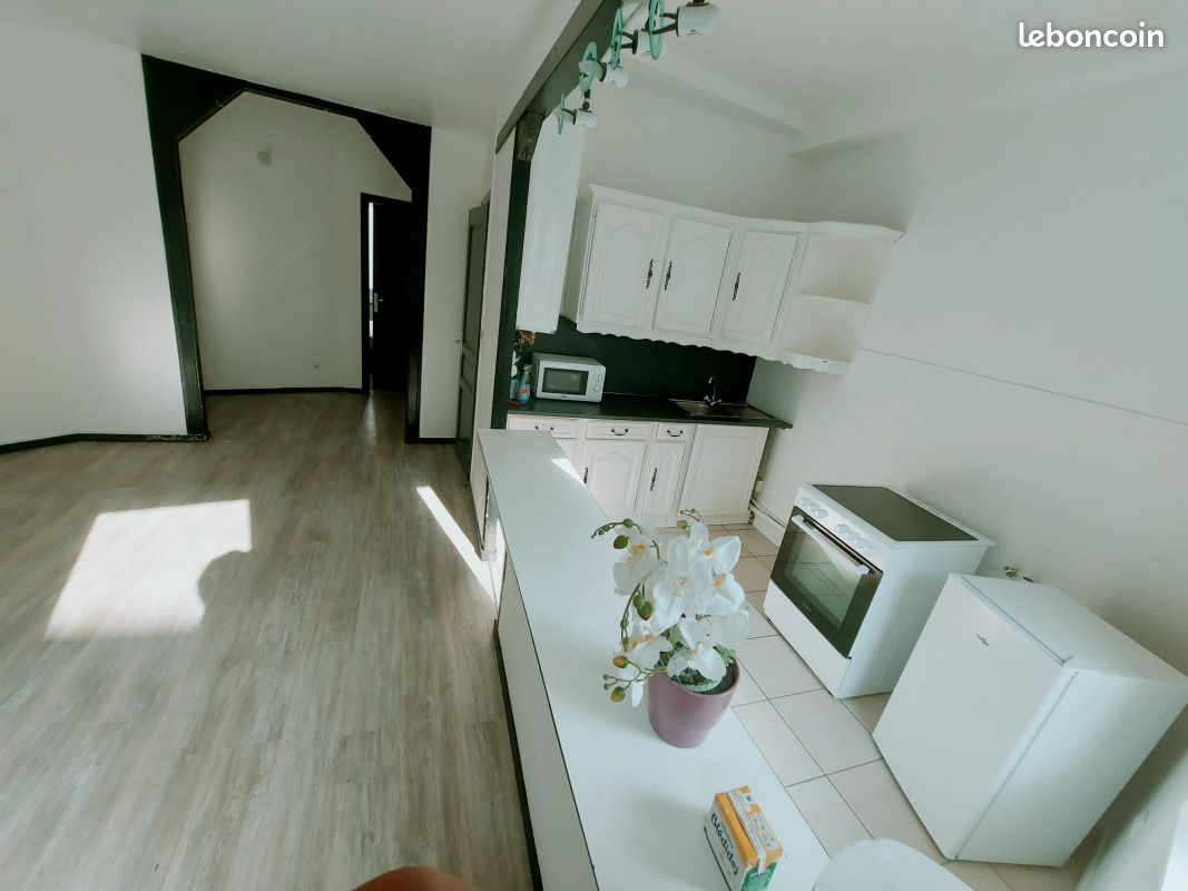 Appartement a louer saint-quentin - 2 pièce(s) - 44 m2 - Surfyn