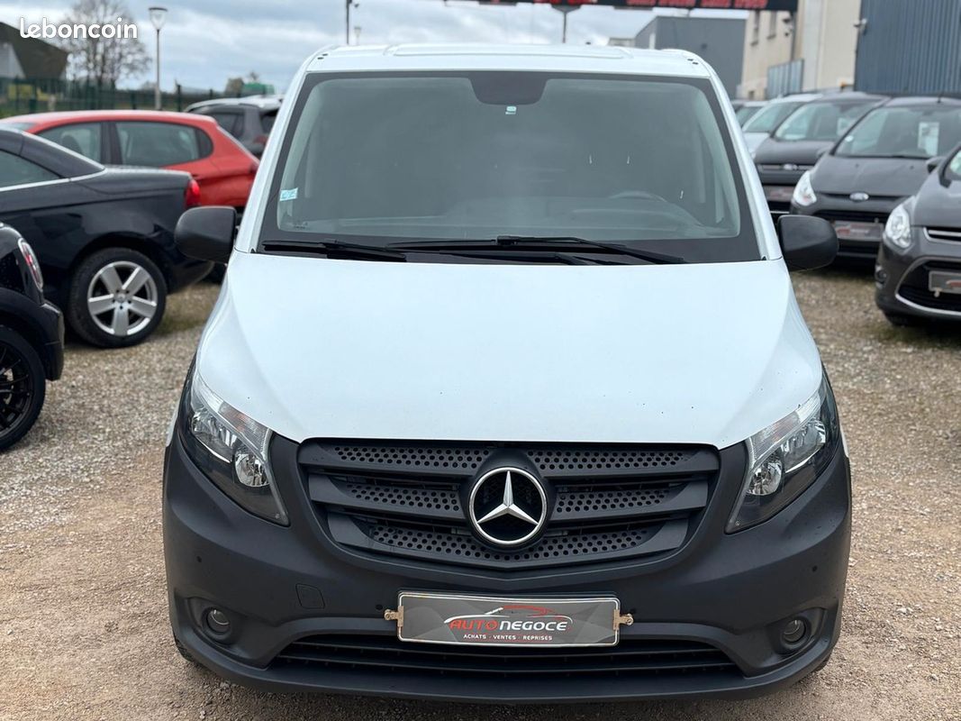 Mercedes-Benz Vito 119 CDI LONG PROPULSION / BVA / TVA / 1er Main / (image 18)