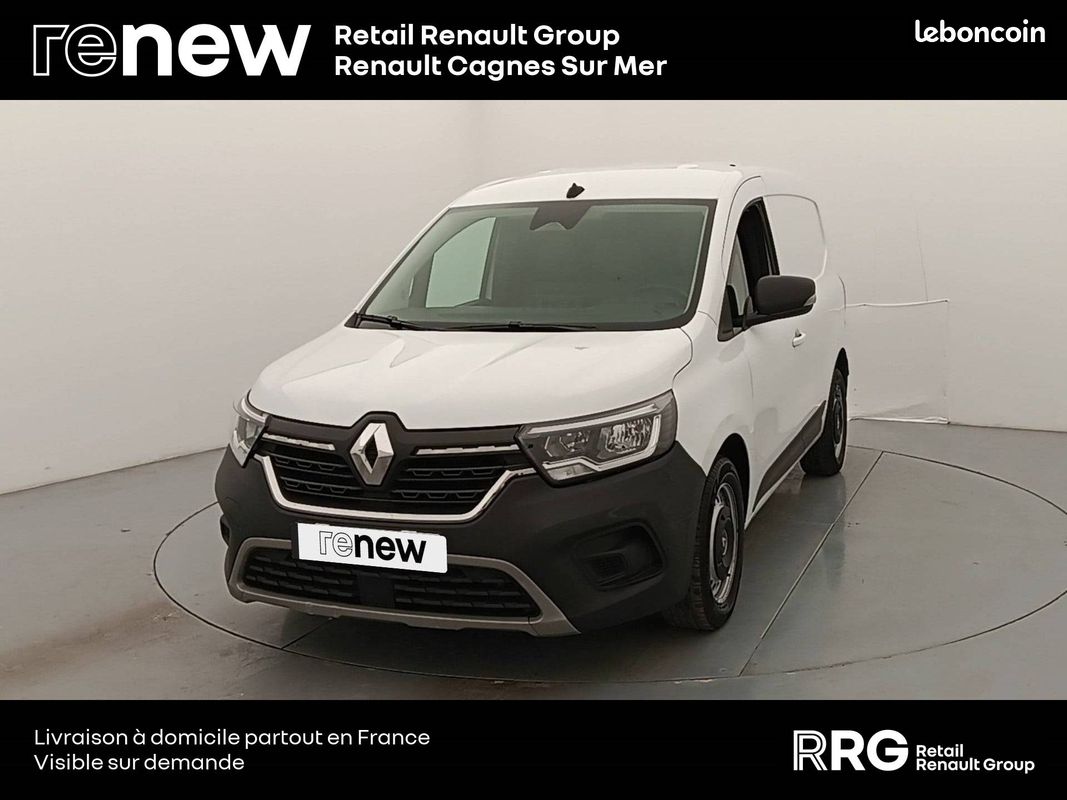 Renault kangoo van blue dci 95 extra 22 (image 1)