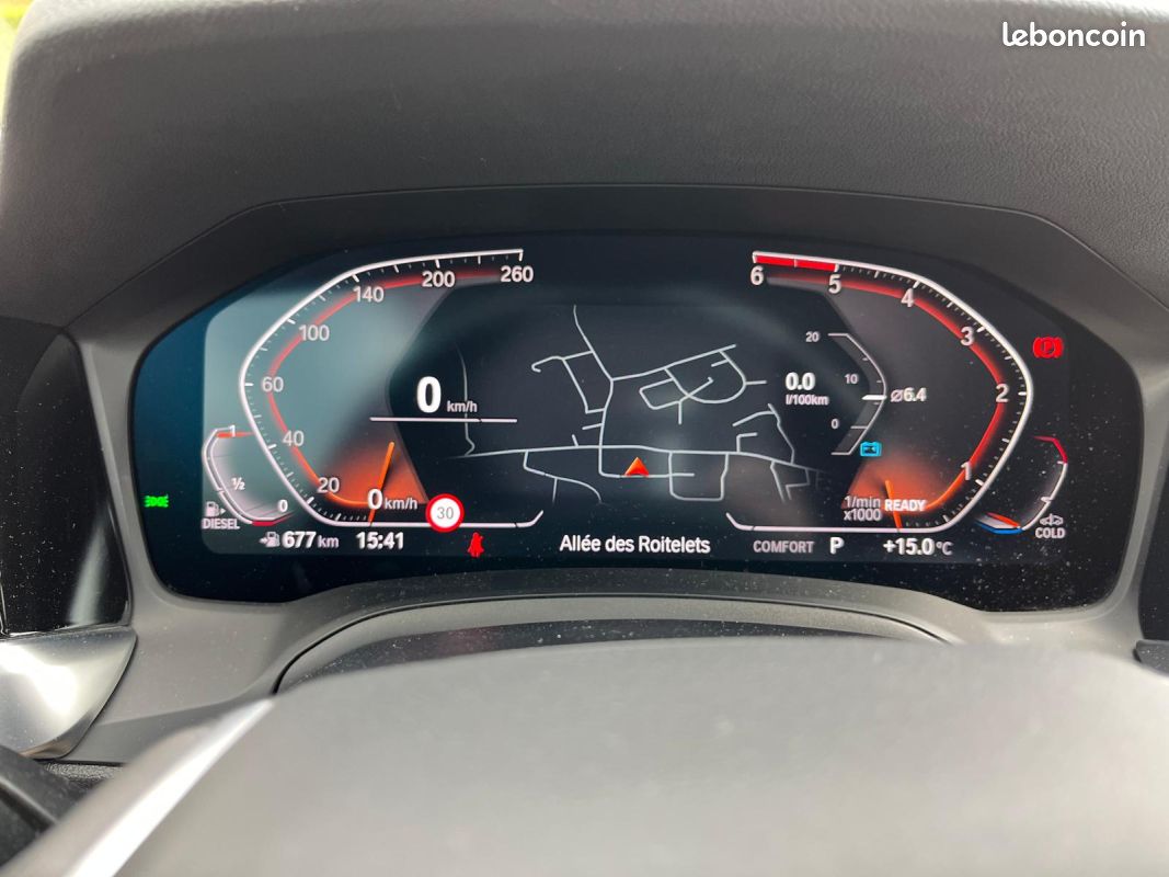 BMW Bmw Serie 3 Touring 318dA 150ch Lounge+Suivi Complet BMW (image 13)
