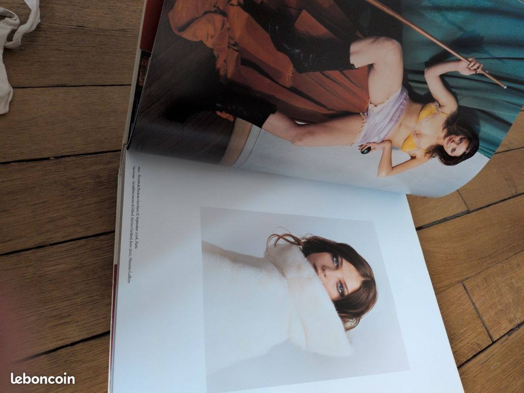 Album photos Bettina Rheims Maison de la photographie Paris (image 4)